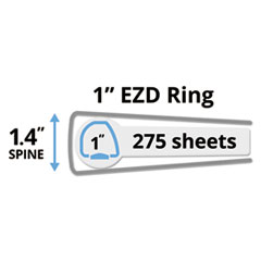 AVE01321 - Avery® Extra-Wide Heavy-Duty View Binder with One Touch EZD® Ring