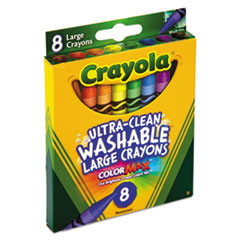 CYO523280 - Crayola® Washable Crayons