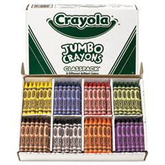 CYO528389 - Crayola® Jumbo Classpack® Crayons