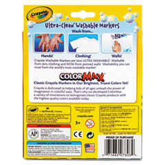 CYO587808 - Crayola® Classic Colors Washable Marker