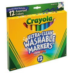 CYO587812 - Crayola® Washable Markers