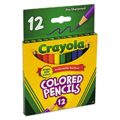 CYO684112 - Crayola® Colored Pencil Set