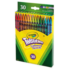 CYO687409 - Crayola® Twistables® Colored Pencils