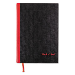 JDKD66174 - Black n' Red™ Hardcover Casebound Notebooks