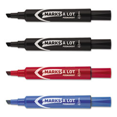 AVE07905 - Avery® Marks-A-Lot® Regular Chisel Tip Permanent Marker