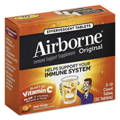 ABN10030CT - Airborne® Immune Support Effervescent Tablet