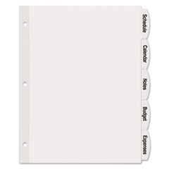 AVE14434 - Avery® Big Tab White Label Tab Dividers
