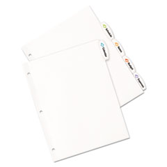 AVE14434 - Avery® Big Tab White Label Tab Dividers