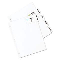 AVE14440 - Avery® Big Tab Large White Label Tab Dividers
