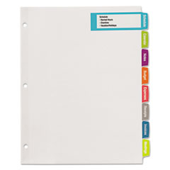 AVE14441 - Avery® Big Tab Large White Label Tab Dividers