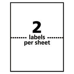 AVE5526 - Avery® WeatherProof™ Durable Labels