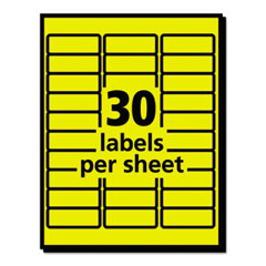 AVE5972 - Avery® High-Visibility Labels