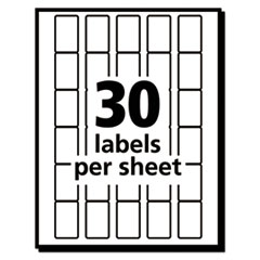 AVE05424 - Avery® Removable Self-Adhesive Multi-Use ID Labels