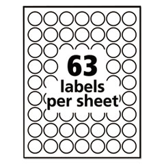 AVE6450 - Avery® Removable Multi-Use ID Labels