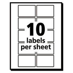 AVE05434 - Avery® Removable Self-Adhesive Multi-Use ID Labels