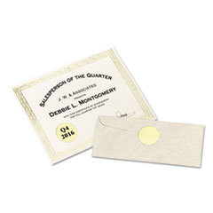 AVE05868 - Avery® Print or Write Gold Foil Notarial Seals