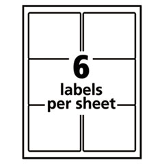 AVE8254 - Avery® Mailing Labels