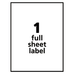 AVE6465 - Avery® Removable Self-Adhesive ID Labels