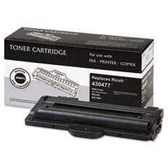 DPSDPC430477 - Dataproducts Remanufactured 430477 Toner, 3500 Page-Yield, Black