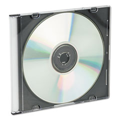 IVR85800 - Innovera® CD/DVD Polystyrene Thin Line Storage Case