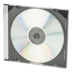 IVR85825 - Innovera® CD/DVD Polystyrene Thin Line Storage Case