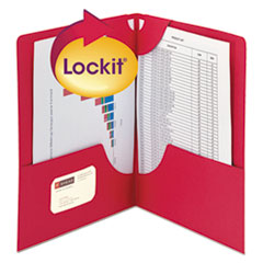 SMD87980 - Smead® Lockit™ Two-Pocket Folder