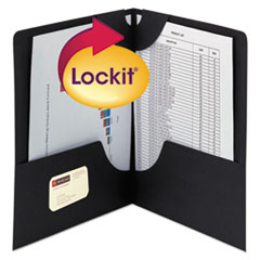 SMD87981 - Smead® Lockit™ Two-Pocket Folder