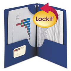SMD87982 - Smead® Lockit™ Two-Pocket Folder