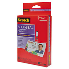 MMMLS852G - Scotch® Self-Sealing Laminating Pouches