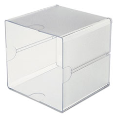 DEF350401 - deflect-o® Stackable Cube Desktop Organizer