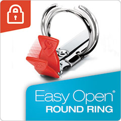 CRD11131 - Cardinal® EasyOpen® ClearVue™ Locking Round Ring View Binder