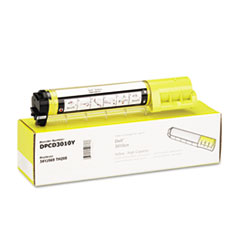 DPSDPCD3010Y - Dataproducts Compatible with 341-3569 (3010) High-Yield Toner, 4000 Page-Yield, Yellow