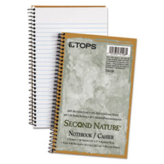 TOP74690 - TOPS® Second Nature® Recycled Notebooks