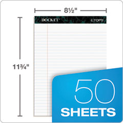 TOP63410 - TOPS® Docket® Legal Rule Perforated Pads