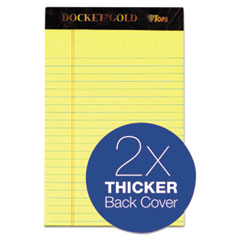 TOP63900 - TOPS® Docket® Ruled Perforated Pads