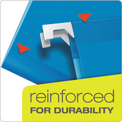 PFX42593 - Pendaflex® Ready-Tab™ Colored Reinforced Hanging Folders