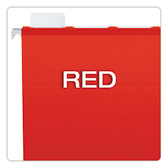 PFX42623 - Pendaflex® Ready-Tab® Colored Reinforced Hanging File Folders