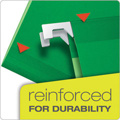 PFX42626 - Pendaflex® Ready-Tab® Colored Reinforced Hanging File Folders