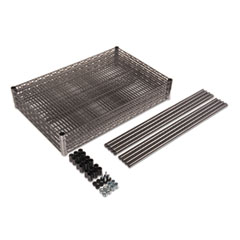 ALESW504818BA - Alera® Wire Shelving Starter Kit