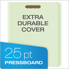 PFX17180 - Pendaflex® Heavy-Duty Pressboard Folders with Embossed Fasteners
