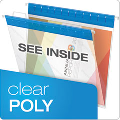 PFX55708 - Pendaflex® EasyView™ Poly Hanging Folders