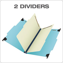 PFX59352 - Pendaflex® Hanging Classification Folders with Dividers