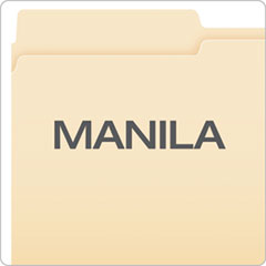 PFX75212 - Pendaflex® Essentials™ Manila File Folders