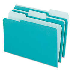 PFX421013AQU - Pendaflex® Interior File Folders