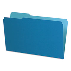 PFX435013BLU - Pendaflex® Interior File Folders