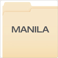 PFX752131 - Pendaflex® Essentials™ Manila File Folders