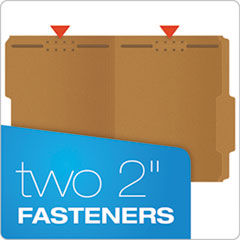 PFXFK213 - Pendaflex® Kraft Folders with Fasteners