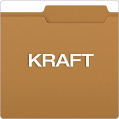 PFXFK213 - Pendaflex® Kraft Folders with Fasteners