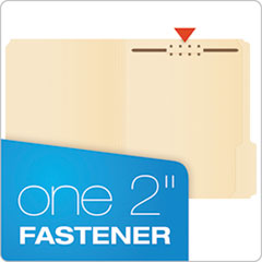 PFXFM211 - Pendaflex® Manila Folders with Fasteners