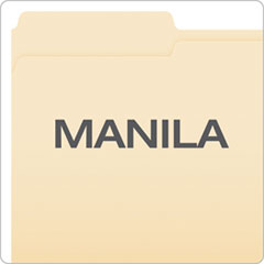 PFXFM310 - Pendaflex® Manila Folders with Fasteners